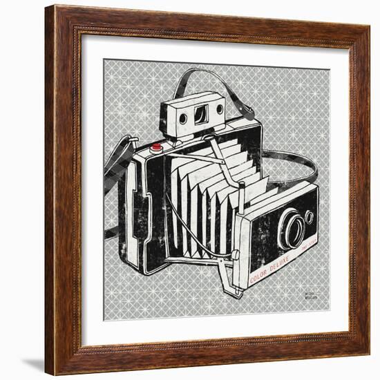 Vintage Analog Camera-Michael Mullan-Framed Art Print