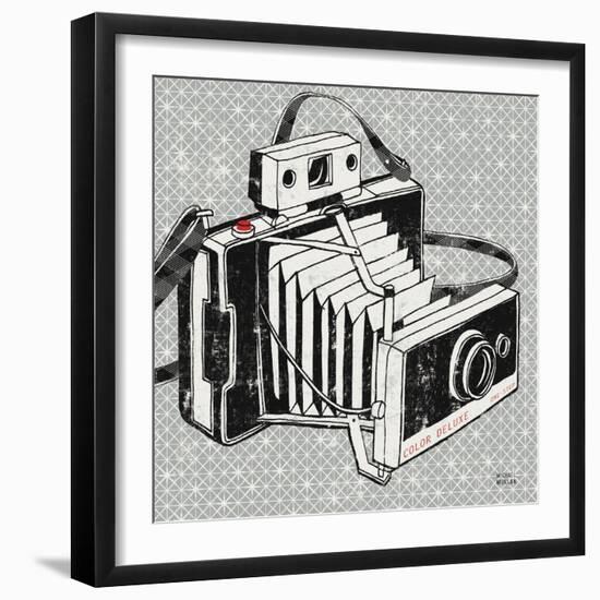 Vintage Analog Camera-Michael Mullan-Framed Art Print