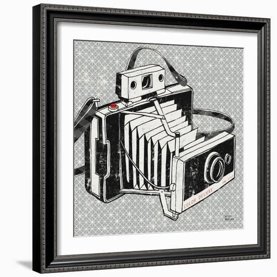 Vintage Analog Camera-Michael Mullan-Framed Art Print