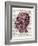 Vintage Anatomy Brain-Christopher James-Framed Art Print