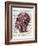 Vintage Anatomy Brain-Christopher James-Framed Art Print