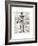 Vintage Anatomy Skeleton-Christopher James-Framed Premium Giclee Print