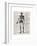 Vintage Anatomy Skeleton-Christopher James-Framed Premium Giclee Print