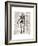 Vintage Anatomy Skeleton-Christopher James-Framed Premium Giclee Print