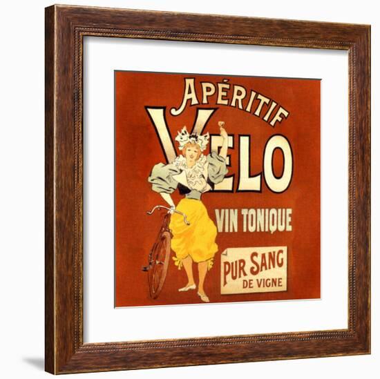 Vintage Apertif-Kate Ward Thacker-Framed Giclee Print