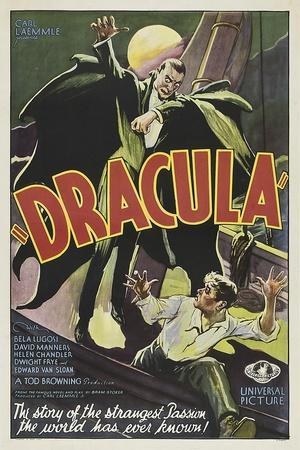 Horror Vintage Art Wall Art: Prints, Paintings & Posters