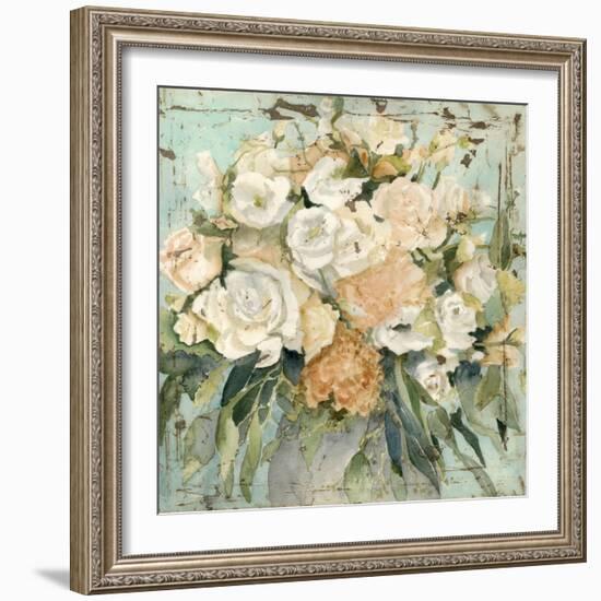 Vintage Arrangement I-Megan Meagher-Framed Art Print