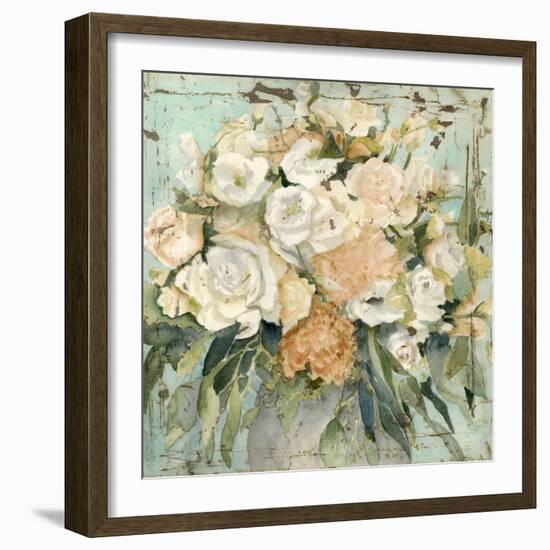 Vintage Arrangement I-Megan Meagher-Framed Art Print