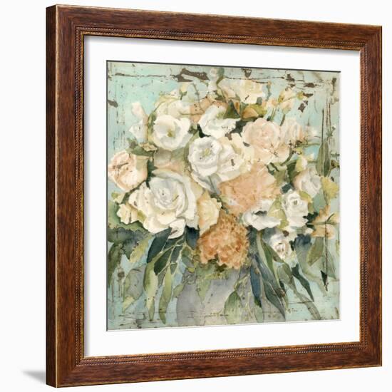 Vintage Arrangement I-Megan Meagher-Framed Art Print