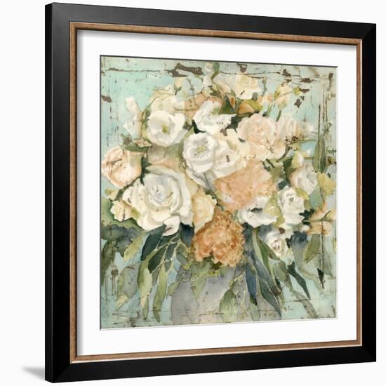 Vintage Arrangement I-Megan Meagher-Framed Art Print