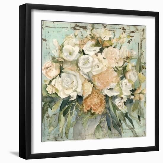 Vintage Arrangement I-Megan Meagher-Framed Art Print