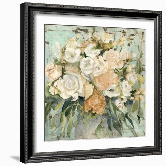 Vintage Arrangement I-Megan Meagher-Framed Art Print