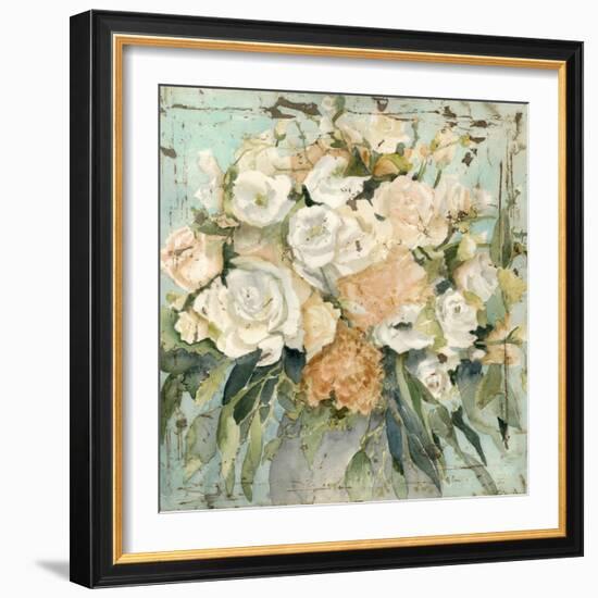 Vintage Arrangement I-Megan Meagher-Framed Art Print