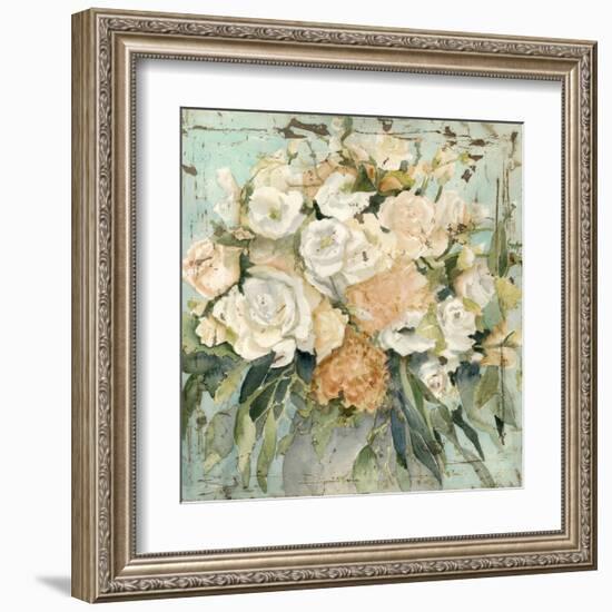 Vintage Arrangement I-Megan Meagher-Framed Art Print