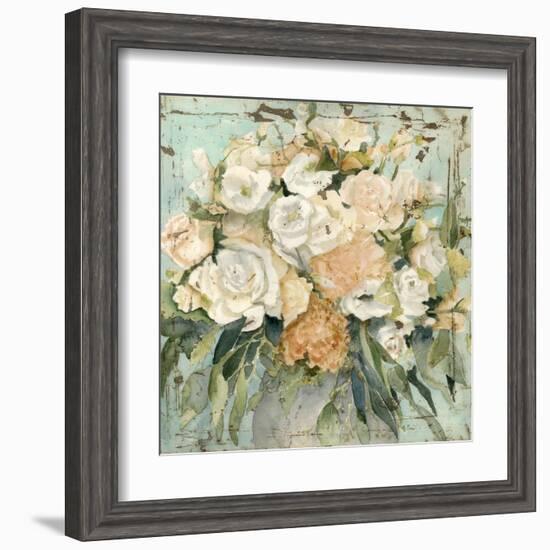 Vintage Arrangement I-Megan Meagher-Framed Art Print