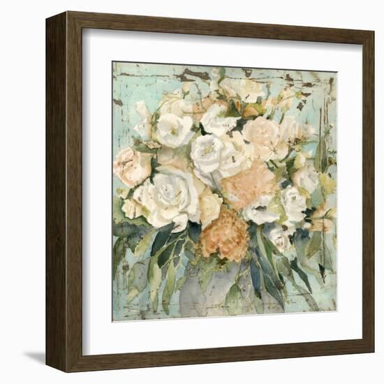 Vintage Arrangement I-Megan Meagher-Framed Art Print