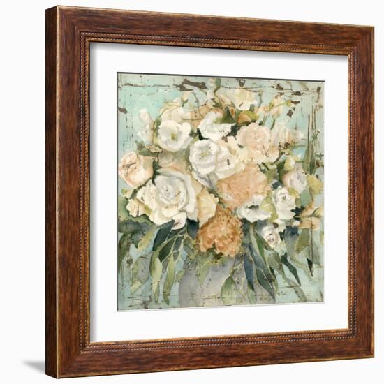 Vintage Arrangement I-Megan Meagher-Framed Art Print