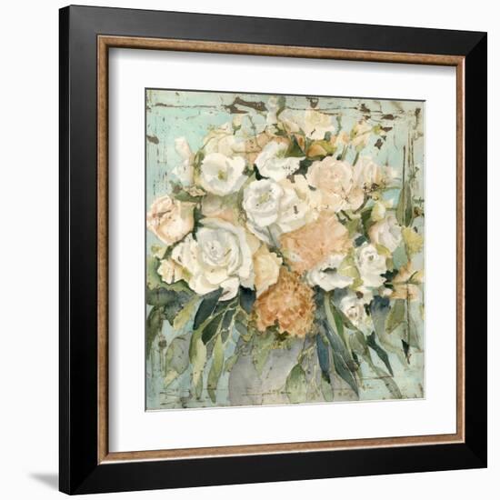 Vintage Arrangement I-Megan Meagher-Framed Art Print