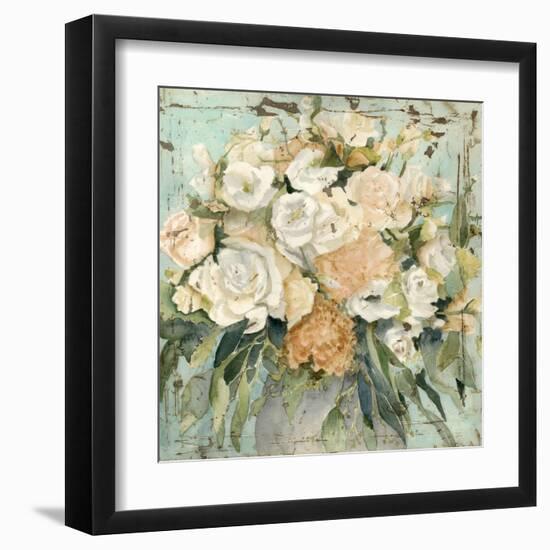 Vintage Arrangement I-Megan Meagher-Framed Art Print