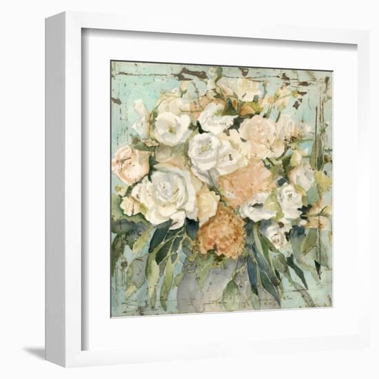 Vintage Arrangement I-Megan Meagher-Framed Art Print