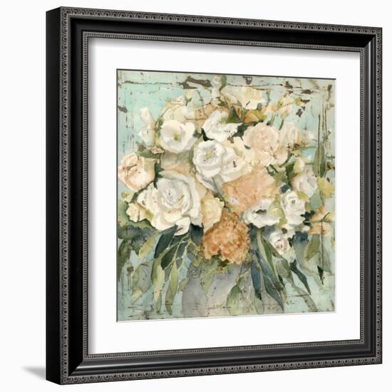 Vintage Arrangement I-Megan Meagher-Framed Art Print