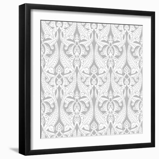 Vintage Art Nouveau Background-Krisdog-Framed Art Print