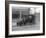 Vintage Automobile, Seattle, 1915-Ashael Curtis-Framed Giclee Print