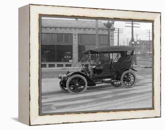 Vintage Automobile, Seattle, 1915-Ashael Curtis-Framed Premier Image Canvas
