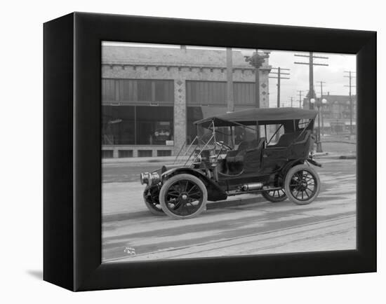 Vintage Automobile, Seattle, 1915-Ashael Curtis-Framed Premier Image Canvas