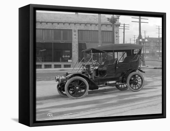 Vintage Automobile, Seattle, 1915-Ashael Curtis-Framed Premier Image Canvas