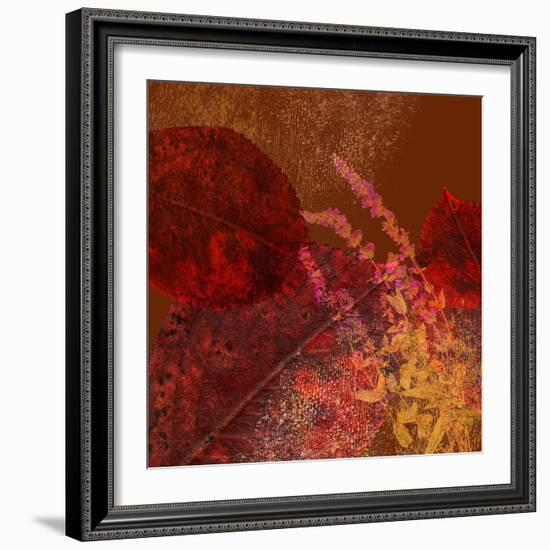 Vintage Autumn Framed Background-Tatiana Sneguirova-Framed Photographic Print