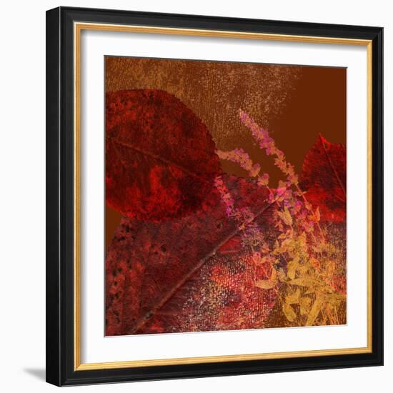 Vintage Autumn Framed Background-Tatiana Sneguirova-Framed Photographic Print