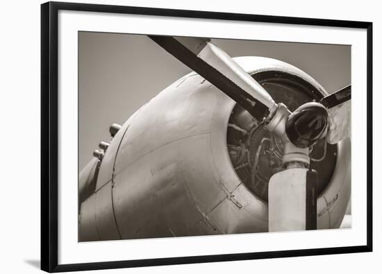 Vintage Aviation I-Chris Dunker-Framed Giclee Print