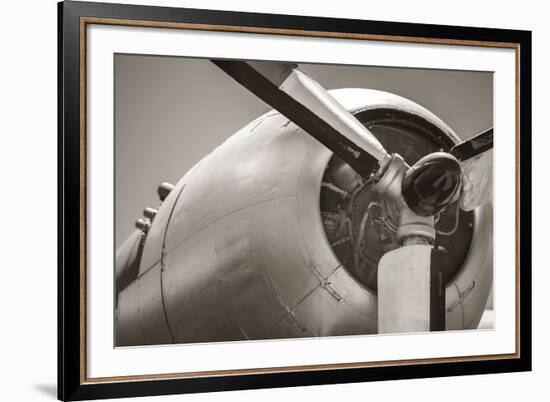 Vintage Aviation I-Chris Dunker-Framed Giclee Print
