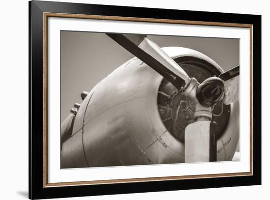 Vintage Aviation I-Chris Dunker-Framed Giclee Print
