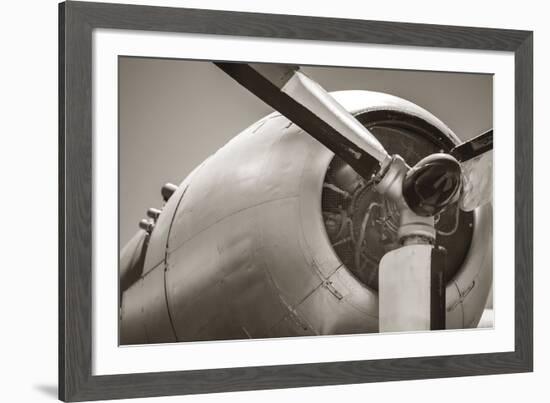 Vintage Aviation I-Chris Dunker-Framed Giclee Print