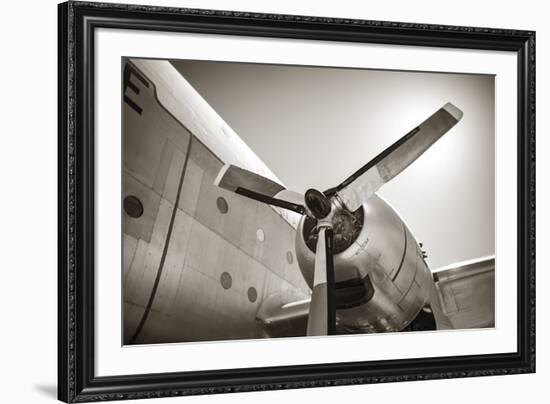 Vintage Aviation II-Chris Dunker-Framed Giclee Print