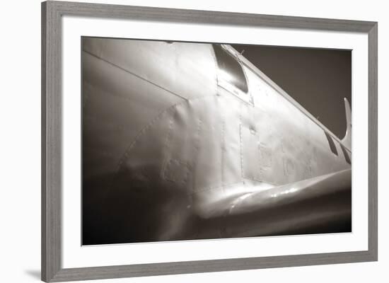 Vintage Aviation III-Chris Dunker-Framed Giclee Print