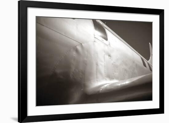 Vintage Aviation III-Chris Dunker-Framed Giclee Print