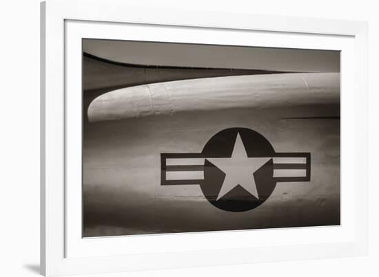 Vintage Aviation IV-Chris Dunker-Framed Giclee Print