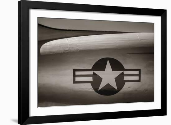 Vintage Aviation IV-Chris Dunker-Framed Giclee Print