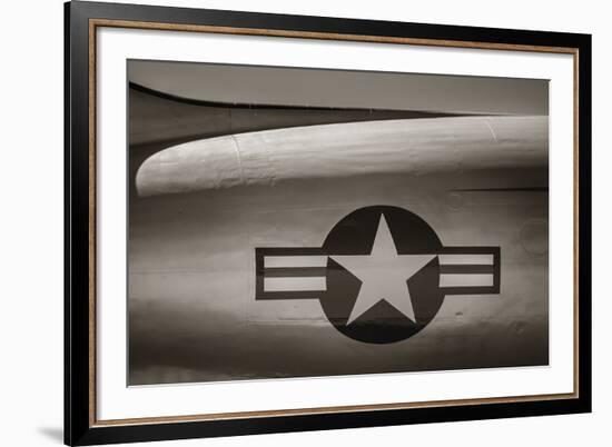 Vintage Aviation IV-Chris Dunker-Framed Giclee Print