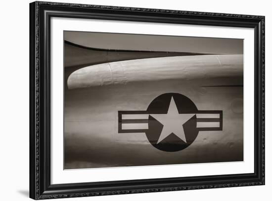 Vintage Aviation IV-Chris Dunker-Framed Giclee Print