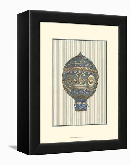 Vintage Ballooning I-null-Framed Stretched Canvas