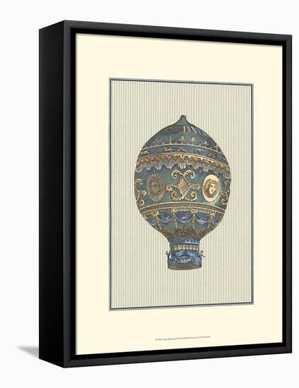 Vintage Ballooning I-null-Framed Stretched Canvas