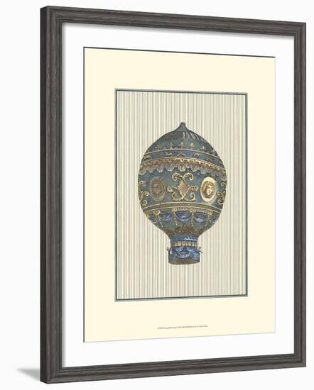 Vintage Ballooning I-null-Framed Art Print