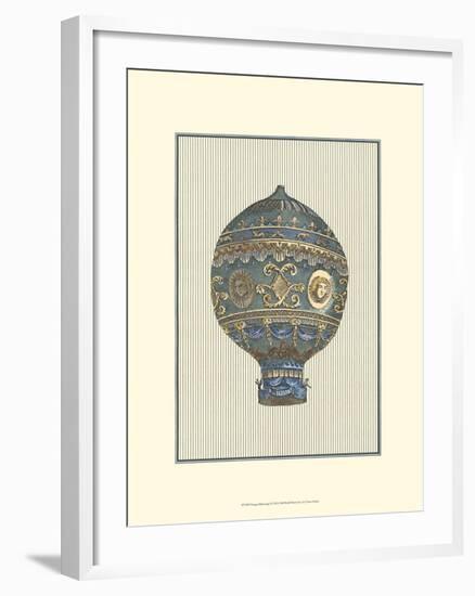 Vintage Ballooning I-null-Framed Art Print