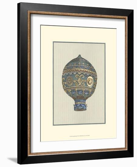 Vintage Ballooning I-null-Framed Art Print