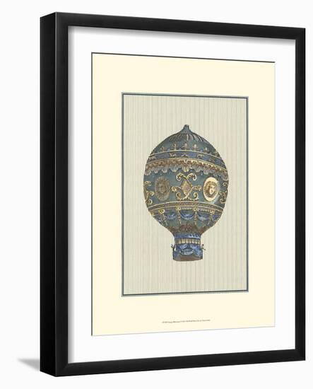 Vintage Ballooning I-null-Framed Art Print