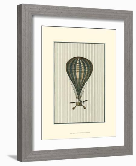 Vintage Ballooning II-null-Framed Art Print